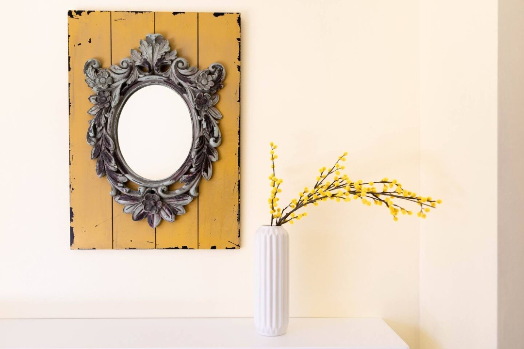 goldfinch double bedroom vase