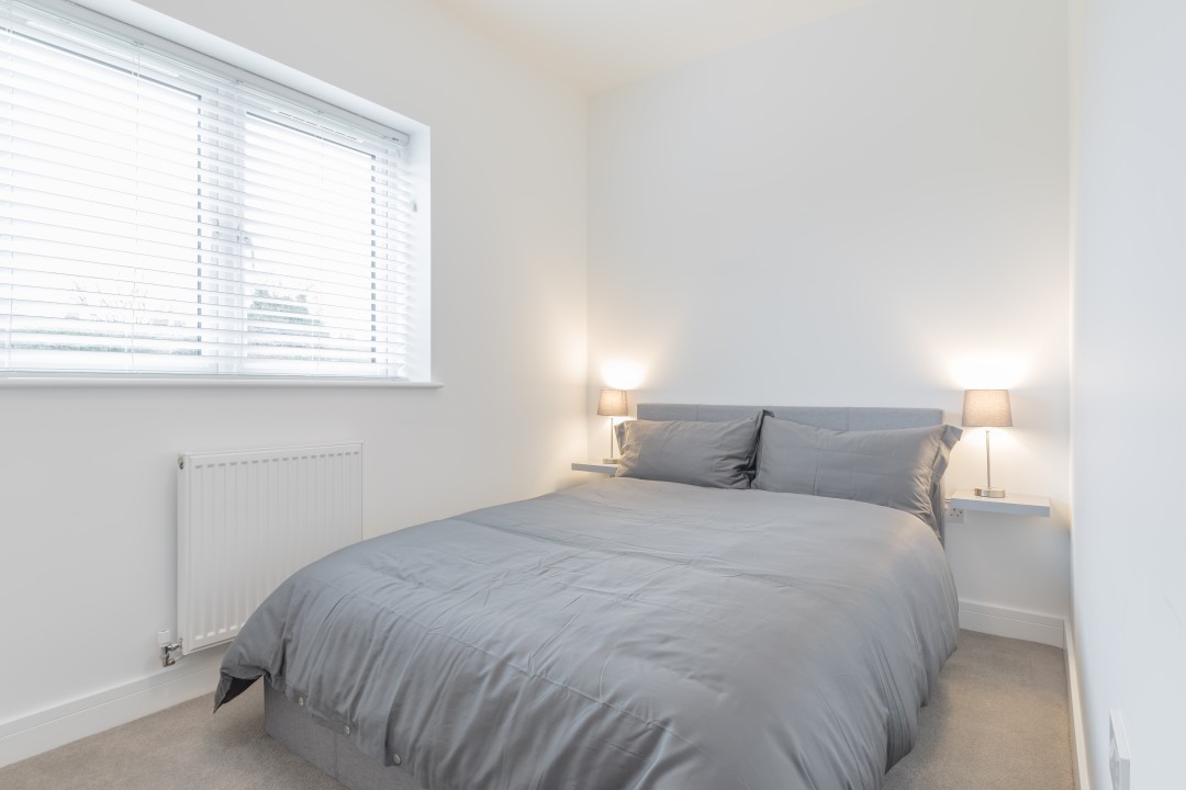 1st floor double bedroom - High Tide