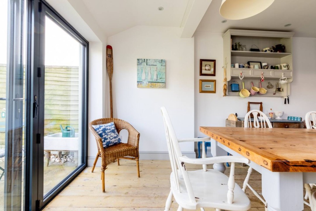 Bi-fold doors leading to the garden - York House