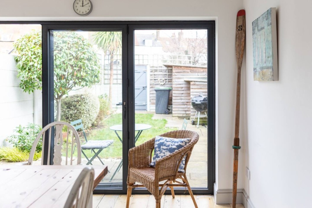 Bi-fold doors to garden - York House