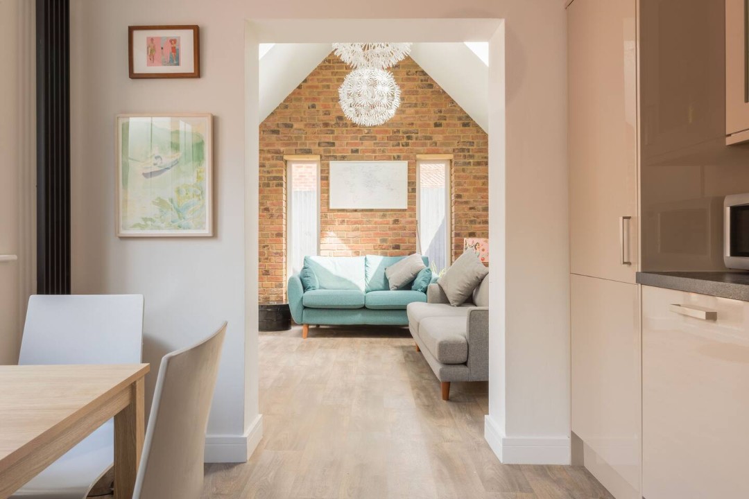 Front room - The Old Bakery