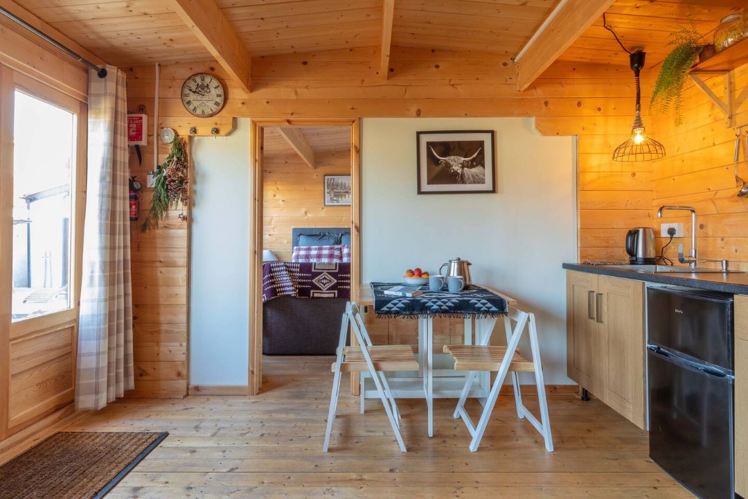Kitchen - The Spa Cabin