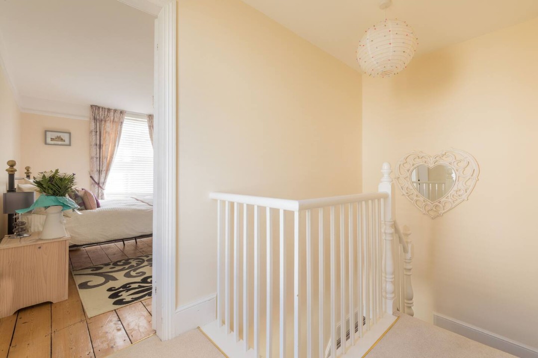 Landing from staircase - Jubilee Cottage