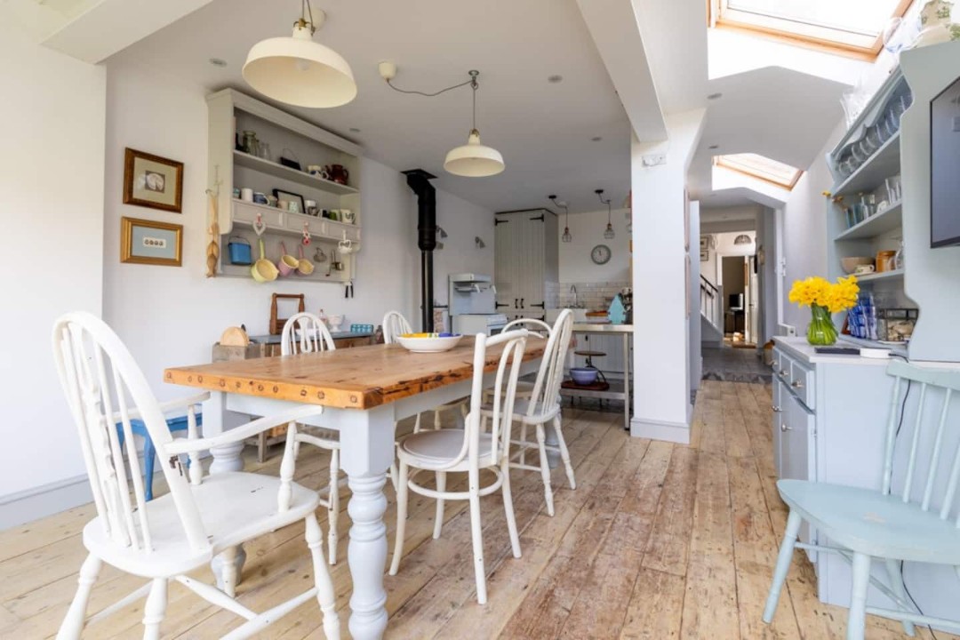 Open plan kitchen - York House