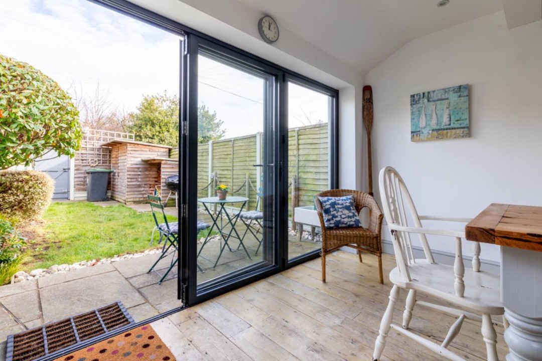 Open plan kitchen diner - York House