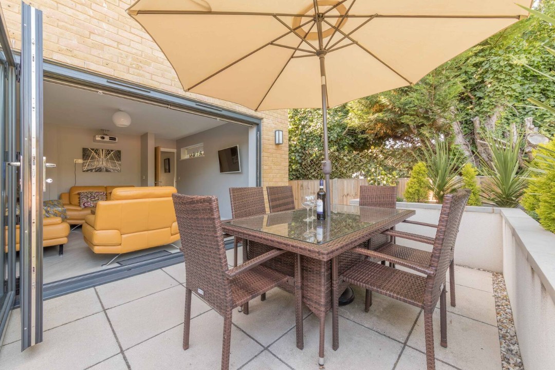 Outside dining table & chairs - High Tide