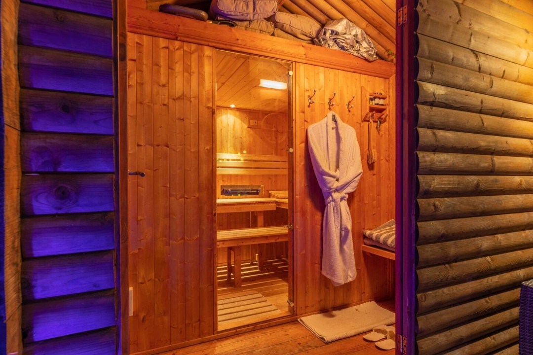 Sauna:steam room - The Spa Cabin