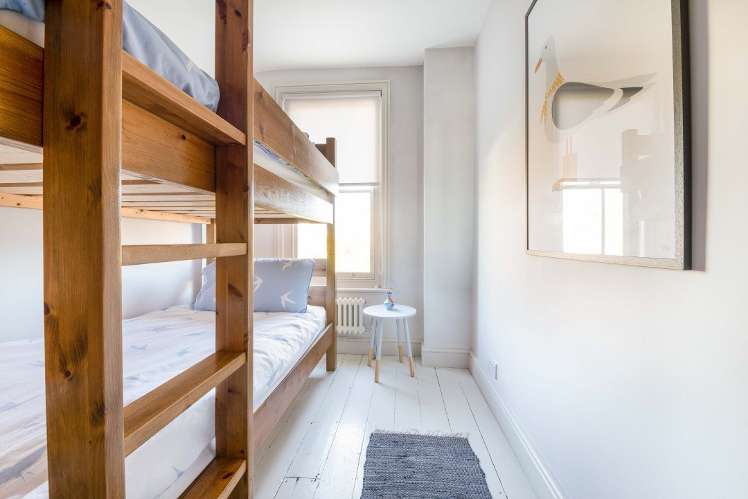 bunk bedroom - Fig Tree Cottage