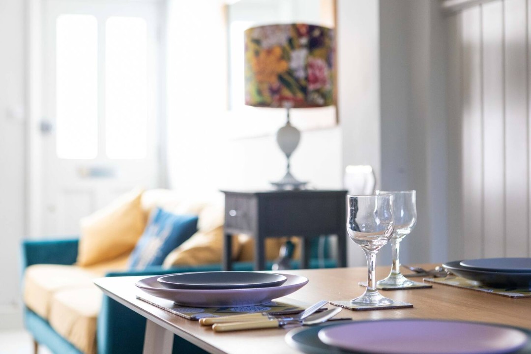 dining area - Fig Tree Cottage