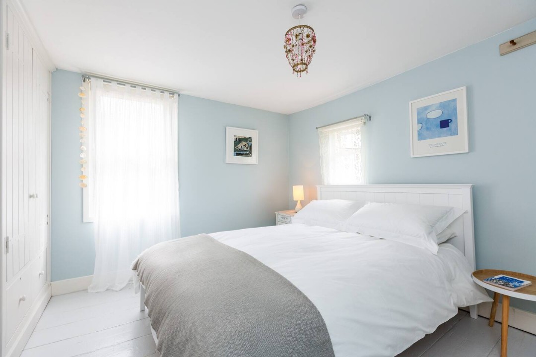 double bedroom - Boatswains Cottage