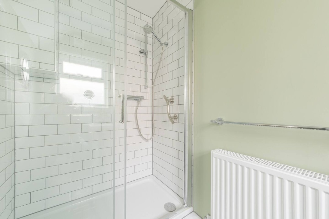 downstairs shower room - tideway