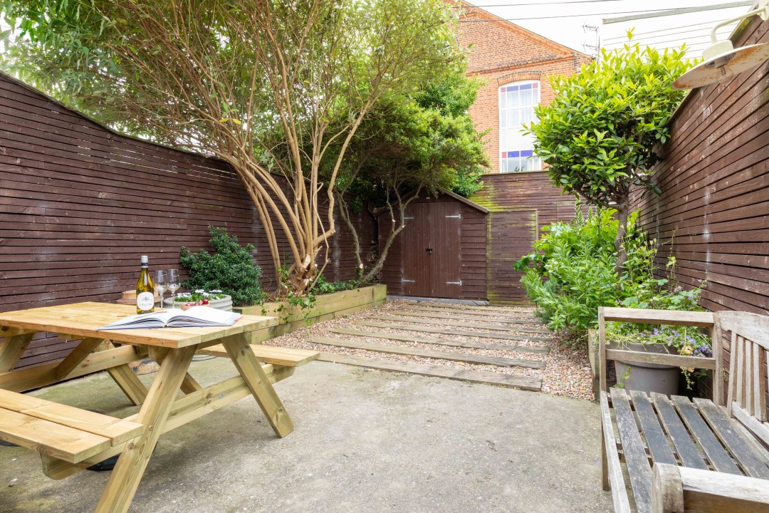 garden area - White Cottage