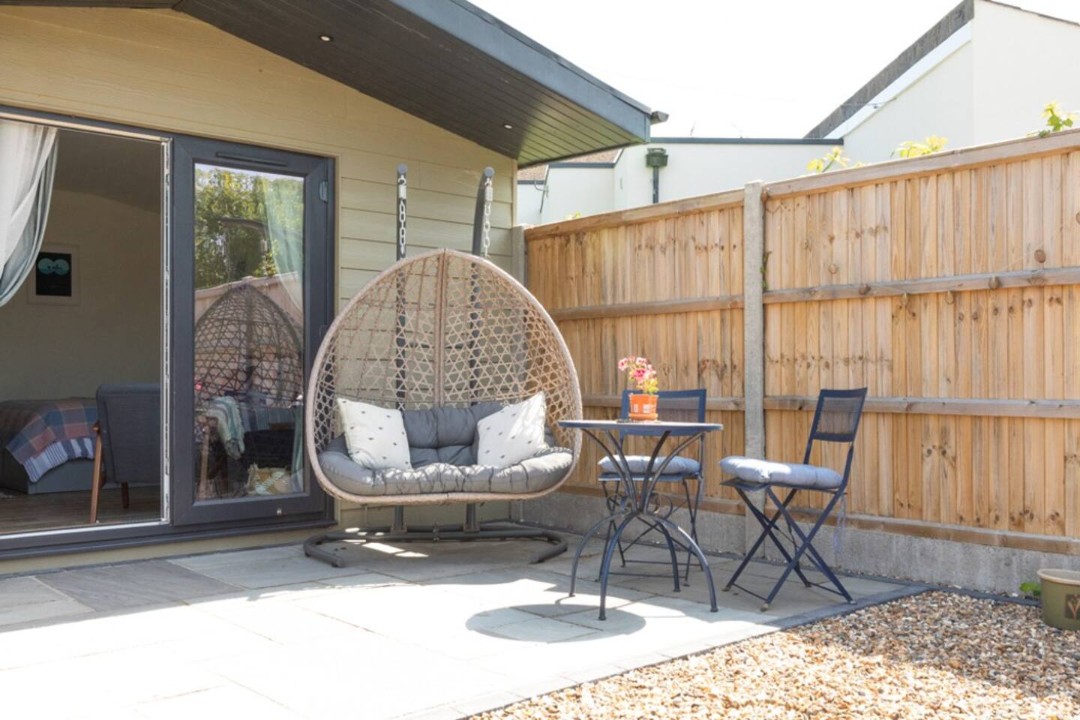 relax in the sun - Pear Tree Cabin