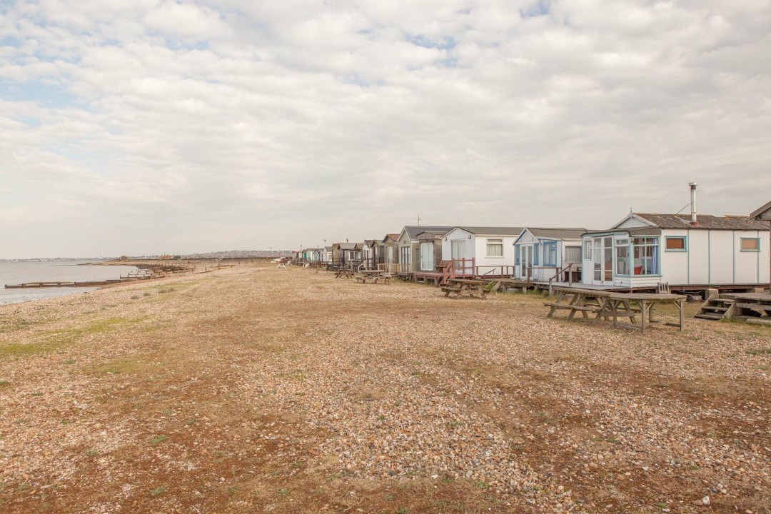 A view along the beach - Cockle Cottage