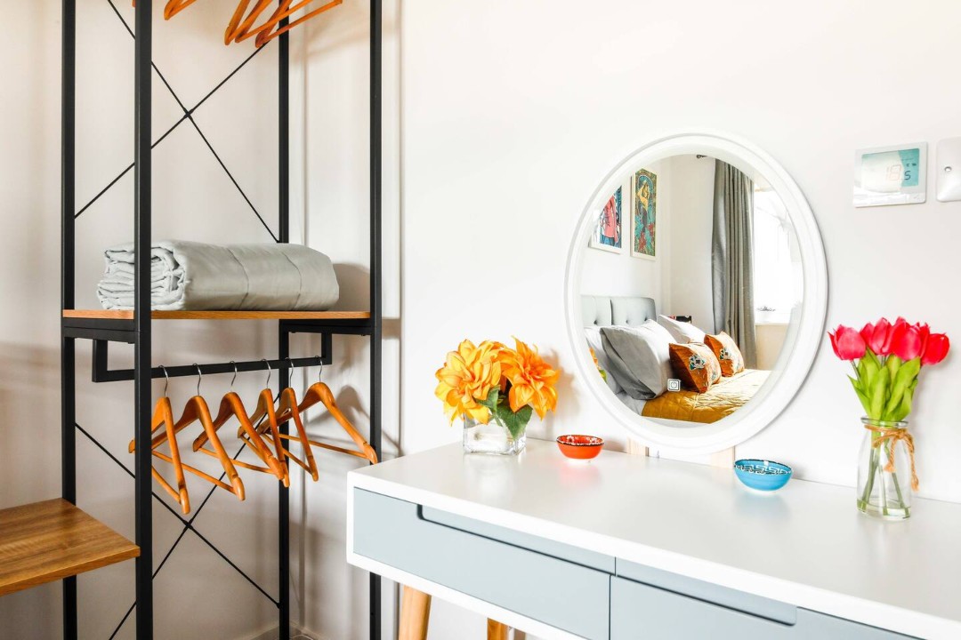 Double bedroom details - Little Bright House