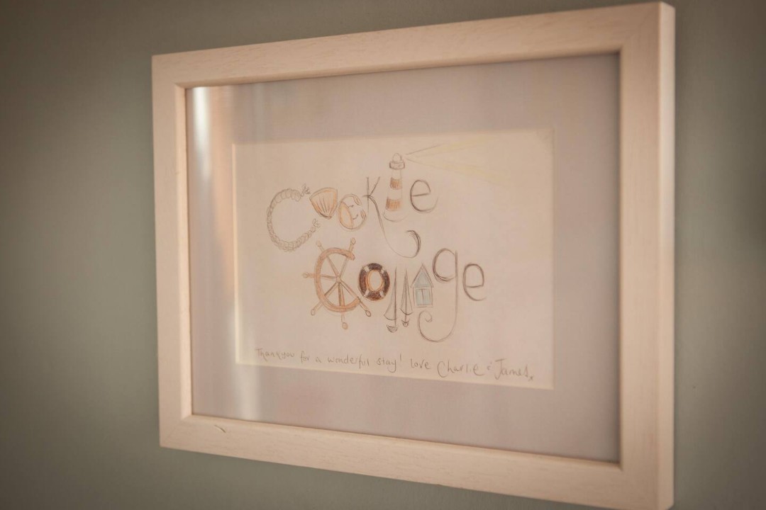 Interior decoration - Cockle Cottage