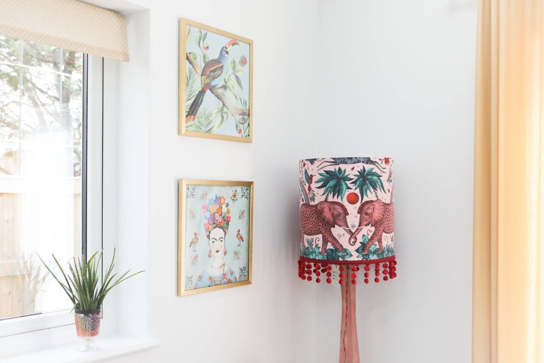 Living room decor - Little Bright House