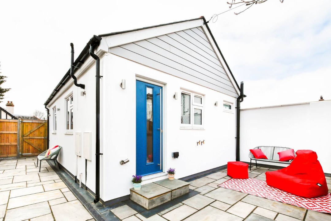 Private entrance - Little Bright House