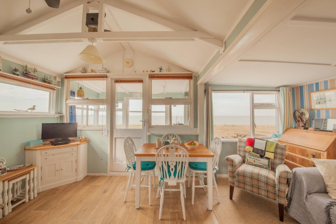 Stunning views of the beach - Cockle Cottage