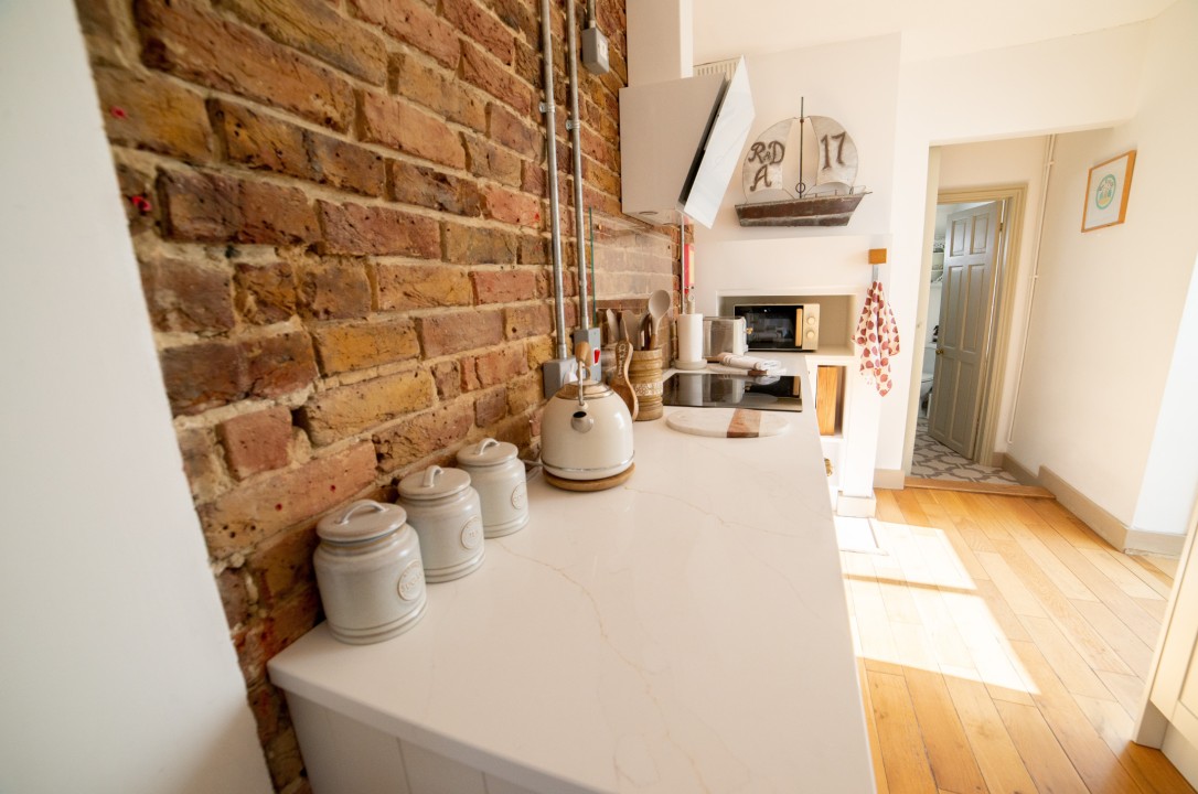 The Roost kitchen fully equiped
