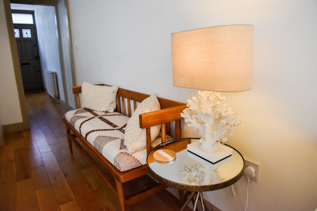 the roost dining room area