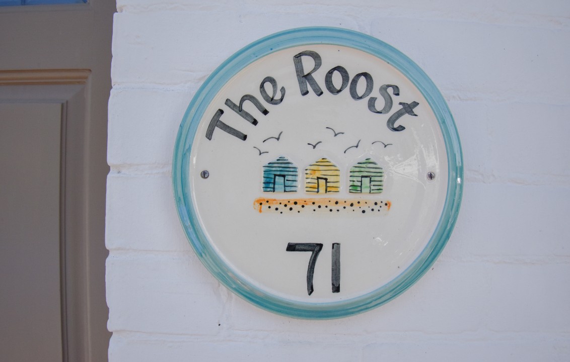 the roost entrance