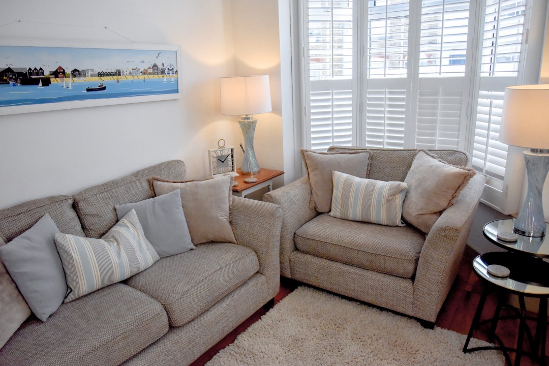 the roost living room