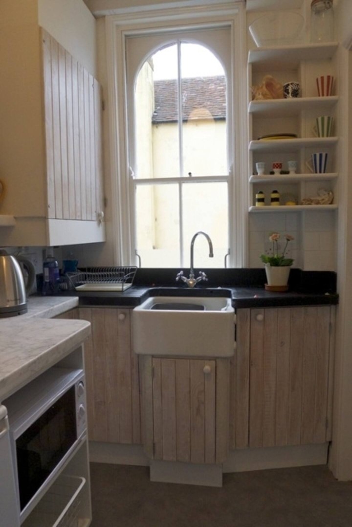 Flat One Harbour Street kitchen