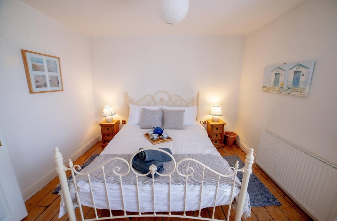 The Sovereign 1st floor kingsize bedroom layout