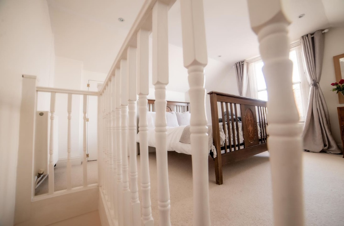 The Sovereign attic double room from stairs