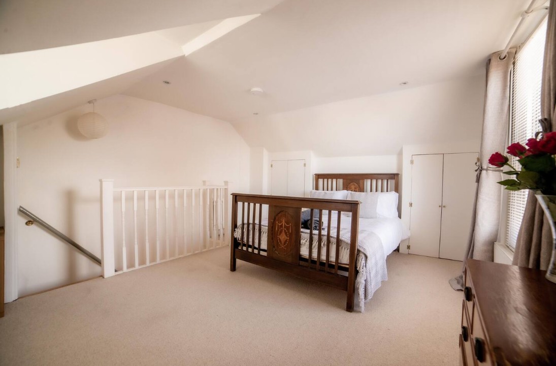 The Sovereign attic double room layout