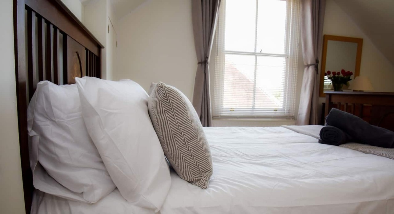 The Sovereign attic double room window