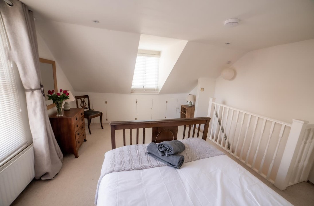 The Sovereign attic room