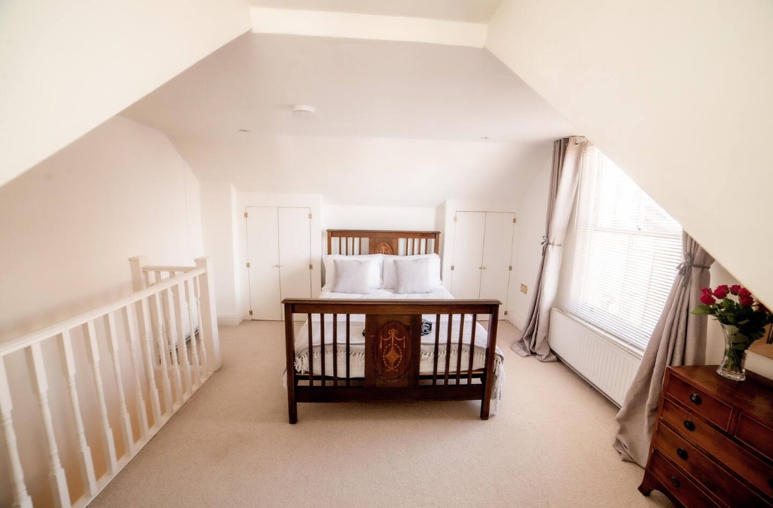 The Sovereign cosy double attic bedroom