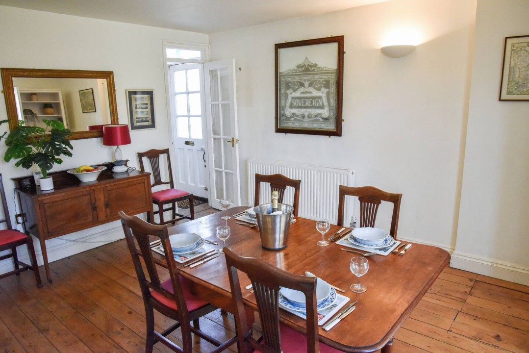The Sovereign dining room