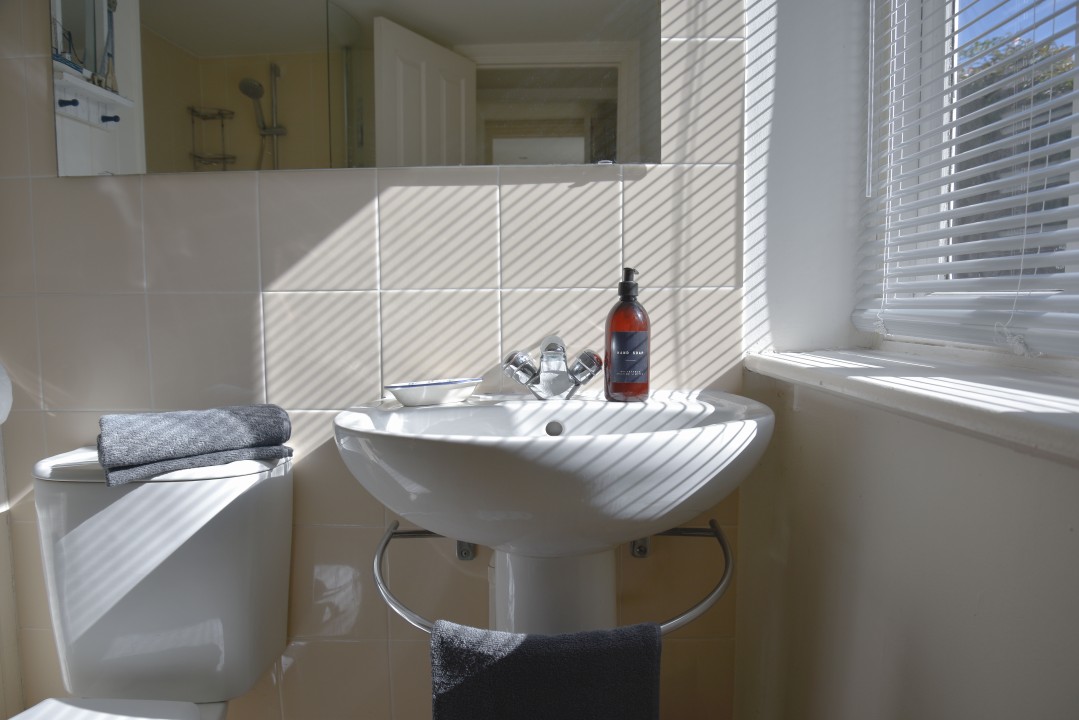 The Sovereign downstairs bathroom sink