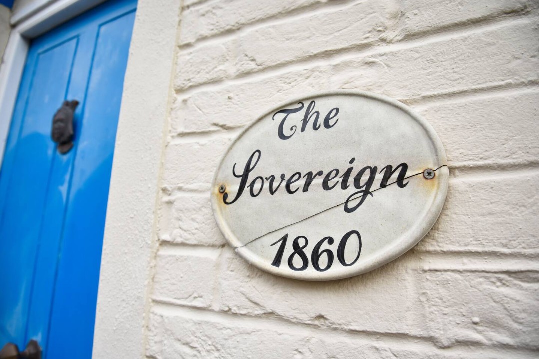 The Sovereign entrance