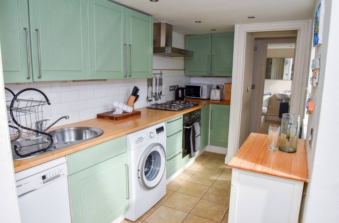 The Sovereign equiped kitchen