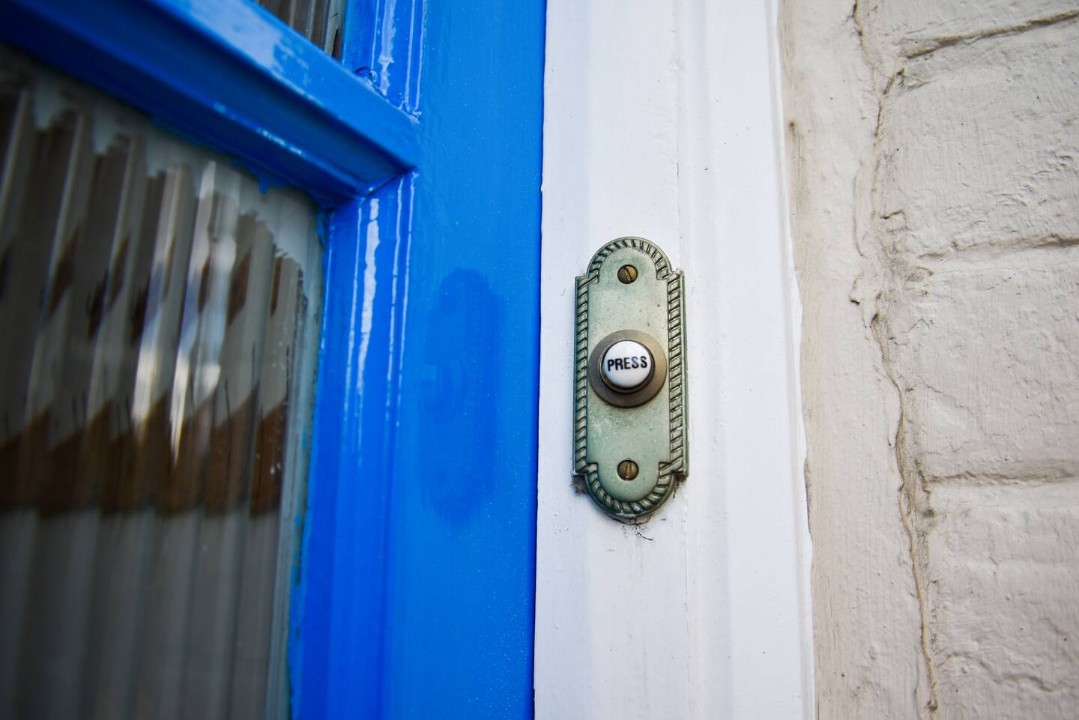 The Sovereign front door