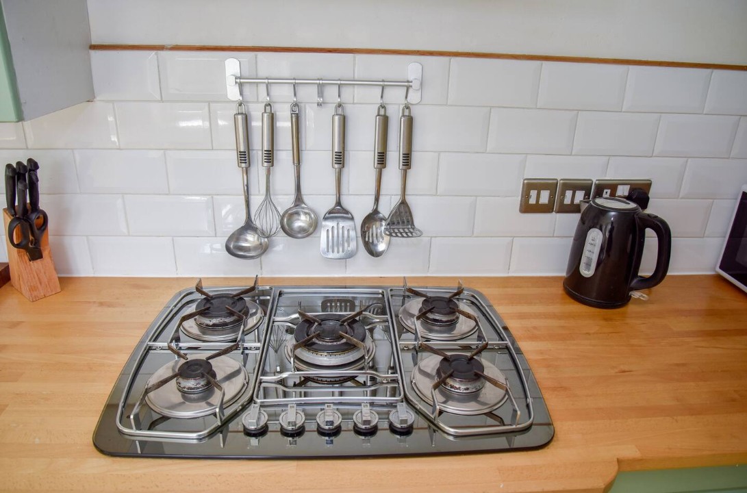 The Sovereign fully equiped kitchen