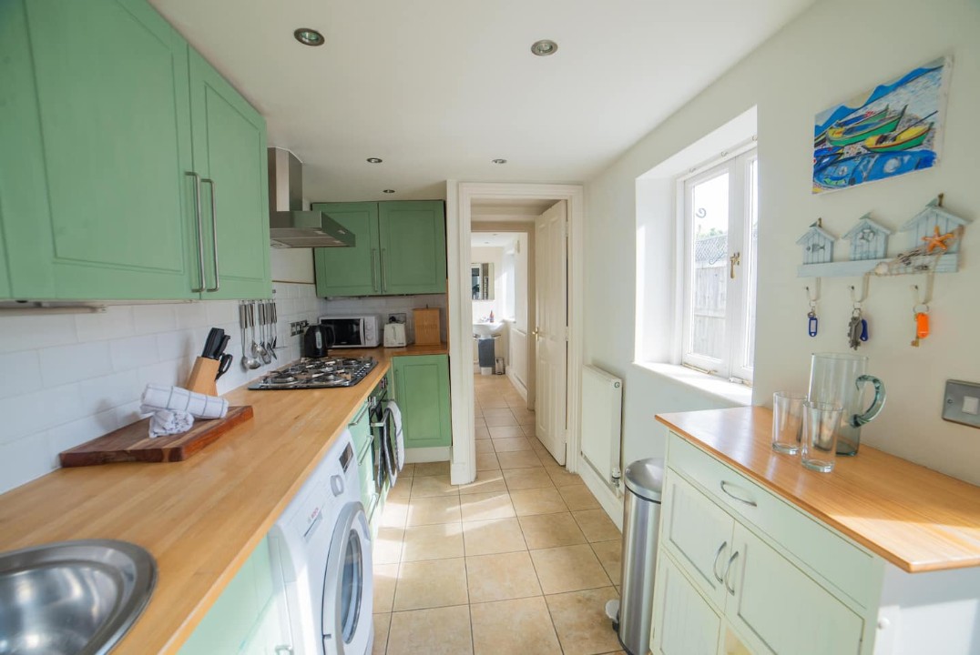 The Sovereign kitchen layout