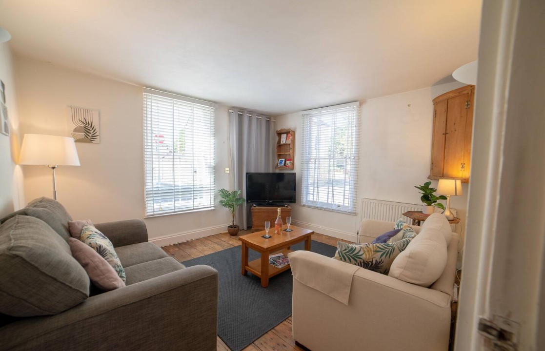 The Sovereign living room layout