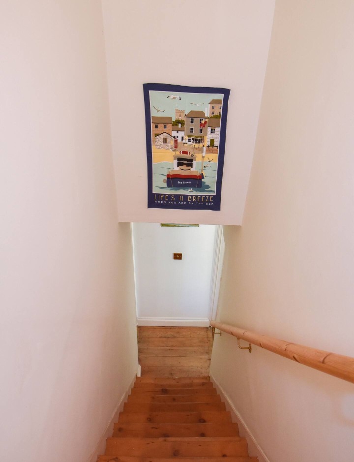 The Sovereign staircase to first floor