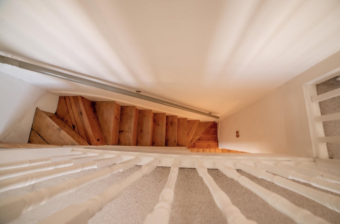 The Sovereign stairs to attic bedroom