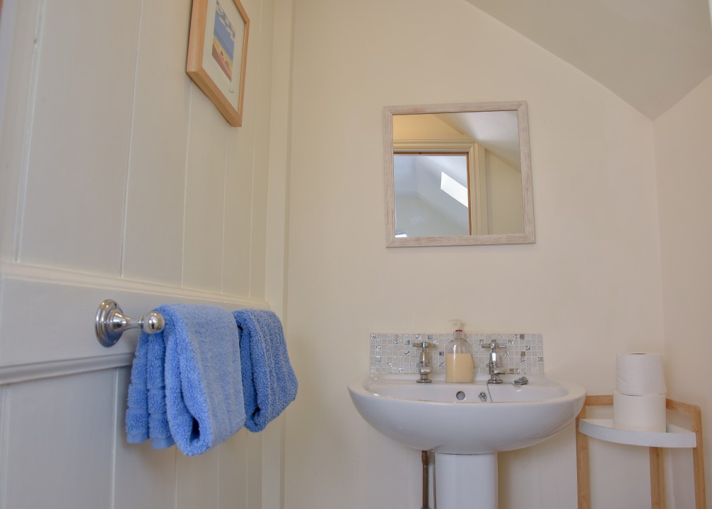 en-suite for attic room