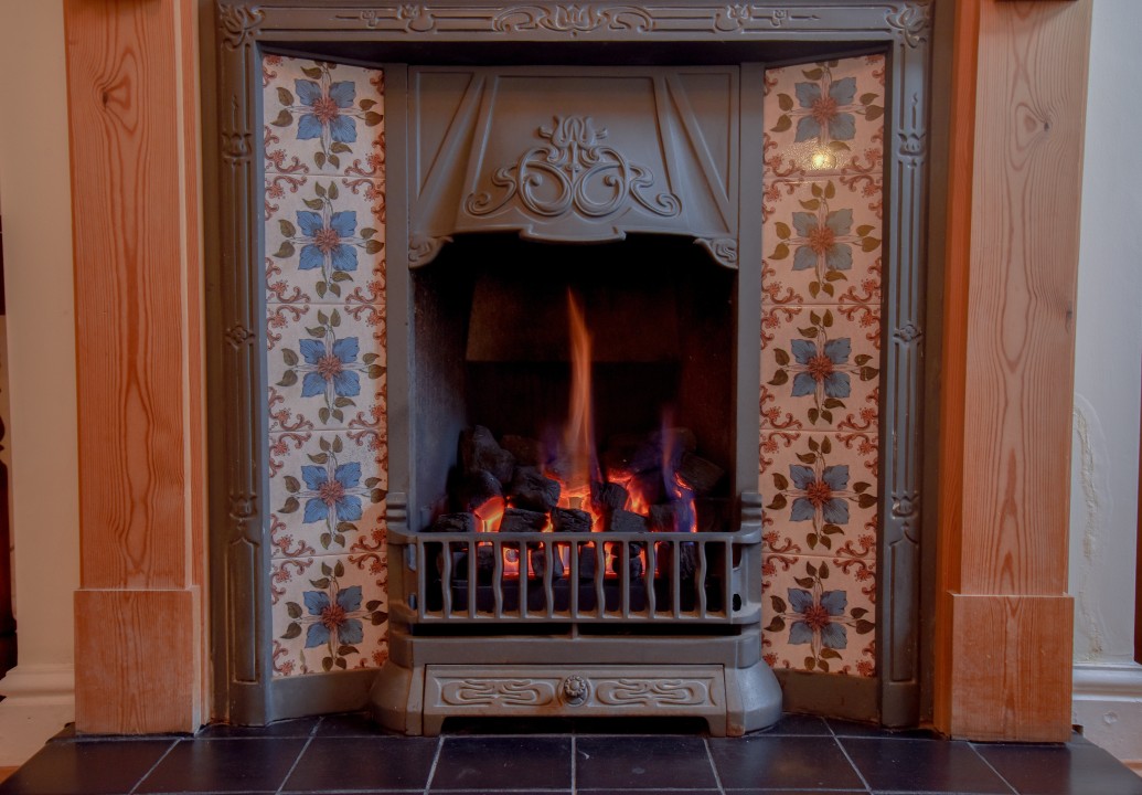 gas fireplace
