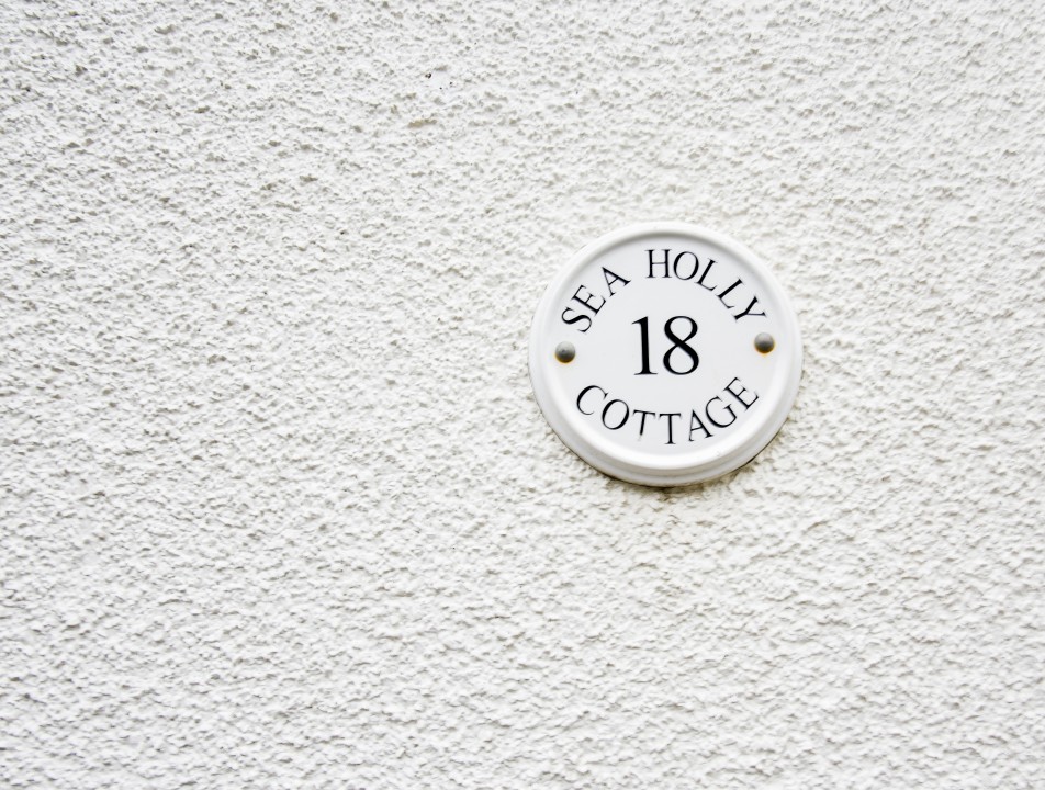 seall holly cottage front entrance