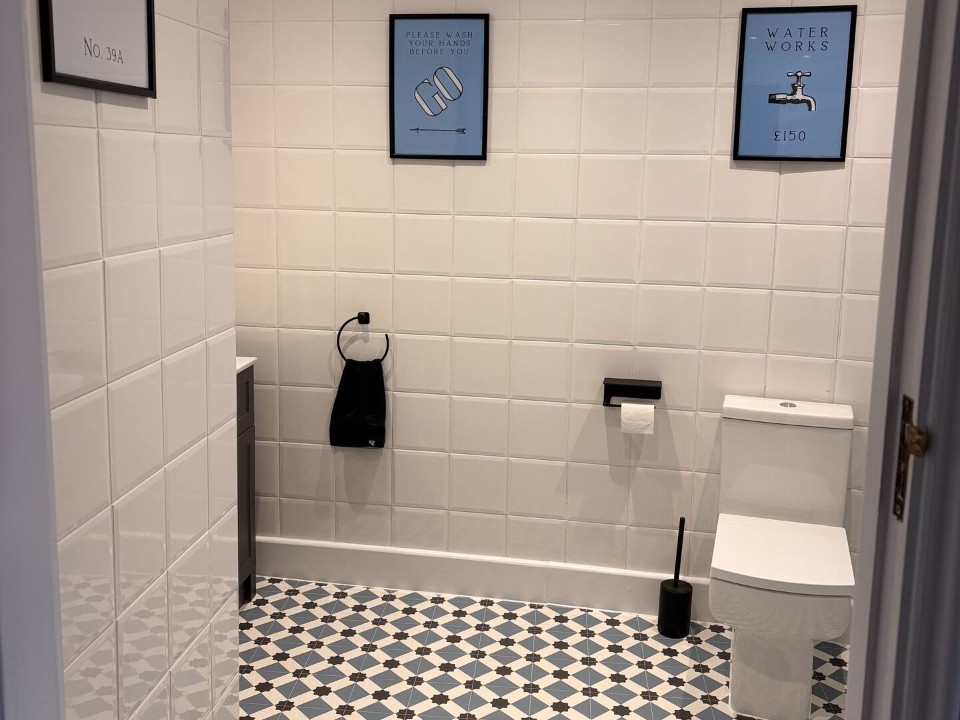 High Street Retreat - Bathroom wc