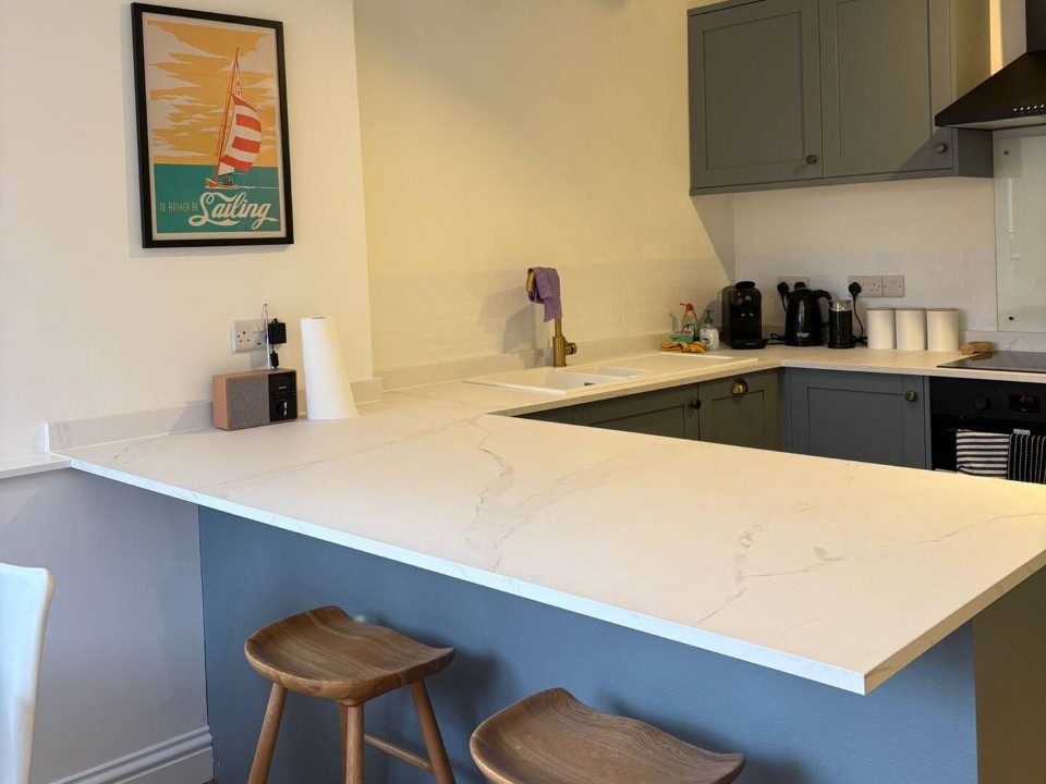 High Street Retreat - Kitchen