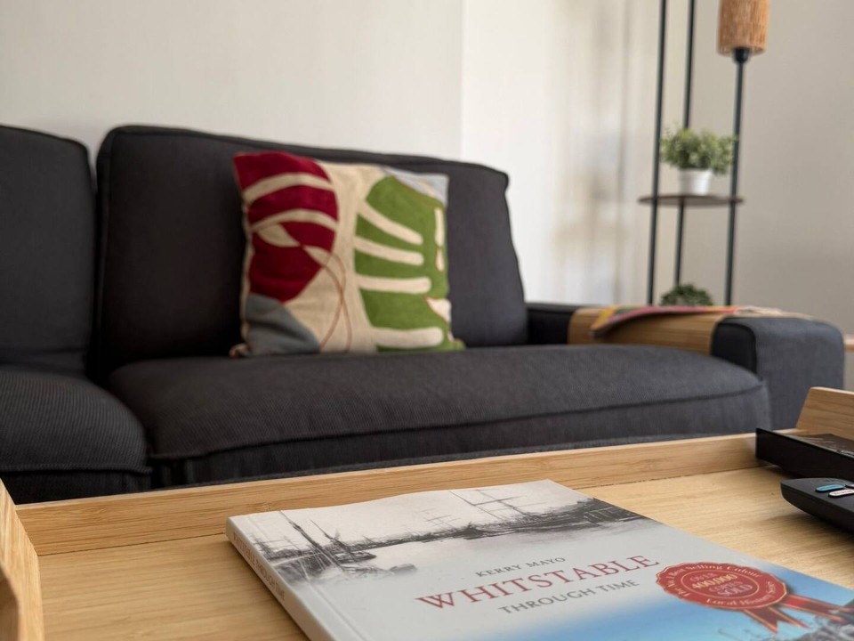 High Street Retreat - Living room coffee table